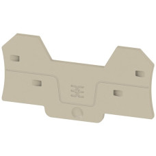 Abschlussplatte Weidmüller ALEP 4C 2.5mm² 77.6x40.5x2.1mm beige - 20 Stück