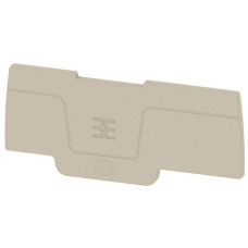 Abschlussplatte Weidmüller ASEP 3C 2.5 69.5x2.1mm beige - 1 Stück