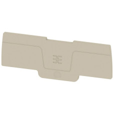 Abschlussplatte Weidmüller ASEP 4C 2.5 82.1x2.1mm beige - 1 Stück