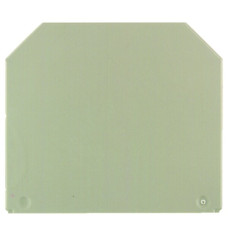 Abschlussplatte Weidmüller WAP 16+35 WTW 2.5-10 56x49.5mm beige - 1 Stück