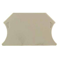 Abschlussplatte Weidmüller WAP 2.5-10 56x1.5mm beige - 1 Stück