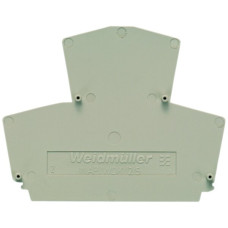 Abschlussplatte Weidmüller WAP WDK2.5 69x1.5mm beige - 1 Stück