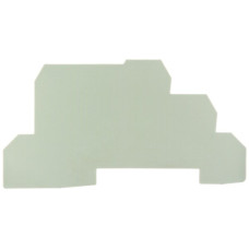Abschlussplatte Weidmüller WAP WDL2.5 90x1.5mm beige - 1 Stück