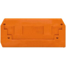 Abschlusswand WAGO 10mm² orange für F 284-901/904 - 1 Stück