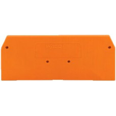 Abschlusswand WAGO 1.5mm² orange für F 279-681