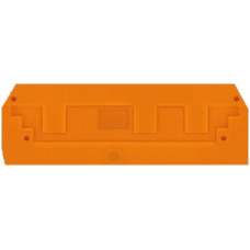 Abschlusswand WAGO 16mm² orange für 283-671/674 - 1 Stück
