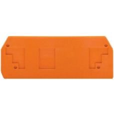 Abschlusswand WAGO 16mm² orange für 283-901/904 - 1 Stück