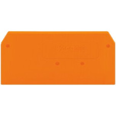 Abschlusswand WAGO 2.5mm² orange für 280-901/904 - 1 Stück