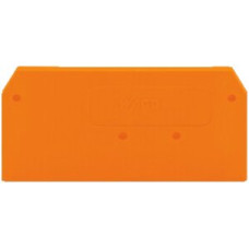 Abschlusswand WAGO 4mm² orange für 281-901/904 - 1 Stück