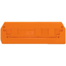 Abschlusswand WAGO 6mm² orange für 282-681/684 - 1 Stück Abschlusswand WAGO 6mm² orange für 282-681/684 - 1 Stück