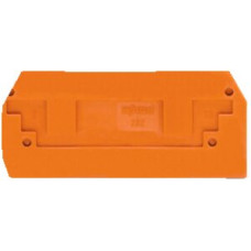 Abschlusswand WAGO 6mm² orange für 282-901/904 - 1 Stück