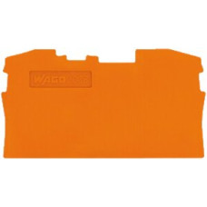 Abschlusswand WAGO TOPJOB-S orange 2P zu Serie 2006 - 1 Stück
