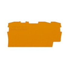 Abschlusswand WAGO TOPJOB-S orange 3P zu Serie 2004 - 1 Stück