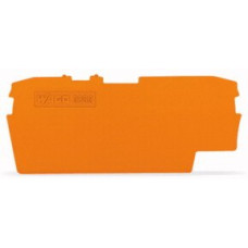 Abschlusswand WAGO TopJob-S orange zu Serie F 2002-1602 - 1 Stück