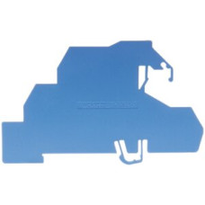 Abschlusswand Woertz blau zu 30430