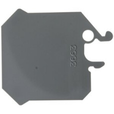 Abschlusswand Woertz zu Serie 158210237 grau