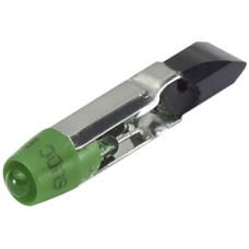 LED single EAO T5,5 28VAC/DC 4mA/7mA grün