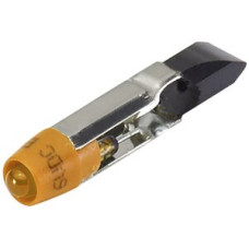 LED single EAO T5,5 28VAC/DC 7mA/14mA gelb