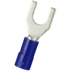 Quetschkabelschuh Ferratec Gabelform M3 PC 1.5-2.5mm² blau Beutel à 100 Stück