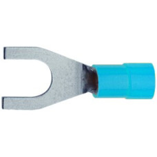 Quetschkabelschuh Ferratec M3 1-2.5mm² blau isoliert - 100 Stück