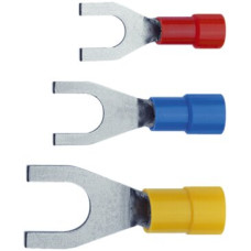 Quetschkabelschuh Ferratec M5 2.5-6mm² gelb isoliert - 50 Stück