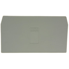 Trenn-/Abschlusswand 10mm² grau für F W35310/10