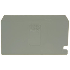 Trenn-/Abschlusswand 1.5mm² grau für F W35330/2 - 1 Stück
