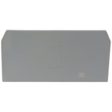 Trenn-/Abschlusswand 16mm² grau für F W35310/16