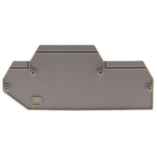 Trenn-/Abschlusswand 2.5mm² grau für F W35320/3