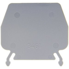 Trennwand Woertz für 2.5-4mm² grau