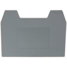 Trennwand Woertz grau für X-Reihenklemme F W30973
