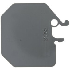 Trennwand Woertz zu Serie 158210237 grau