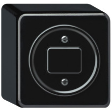 AP-Druckschalter origin Sch 6 88x88x54mm schwarz
