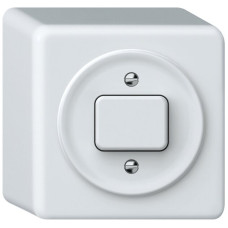 AP-Druckschalter origin Sch 6 88x88x54mm weiss