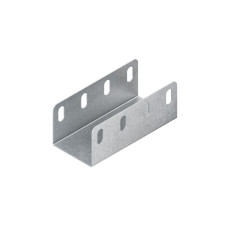 verbinder Niedax 50x50mm bandverzinkt - 1 Stück