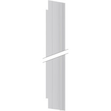 Abschottung Feller Prisma XS, PVC senkrecht, 6-r, für Tiefe 210 mm Abschottung Feller Prisma XS, PVC senkrecht, 6-r, für Tiefe 210 mm