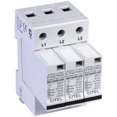 Blitzstromableiter DS 130 VGS-230 Typ 1+2+3 3-polig