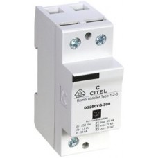 Blitzstromableiter DS 250 VG Typ 1+2+3 1-polig